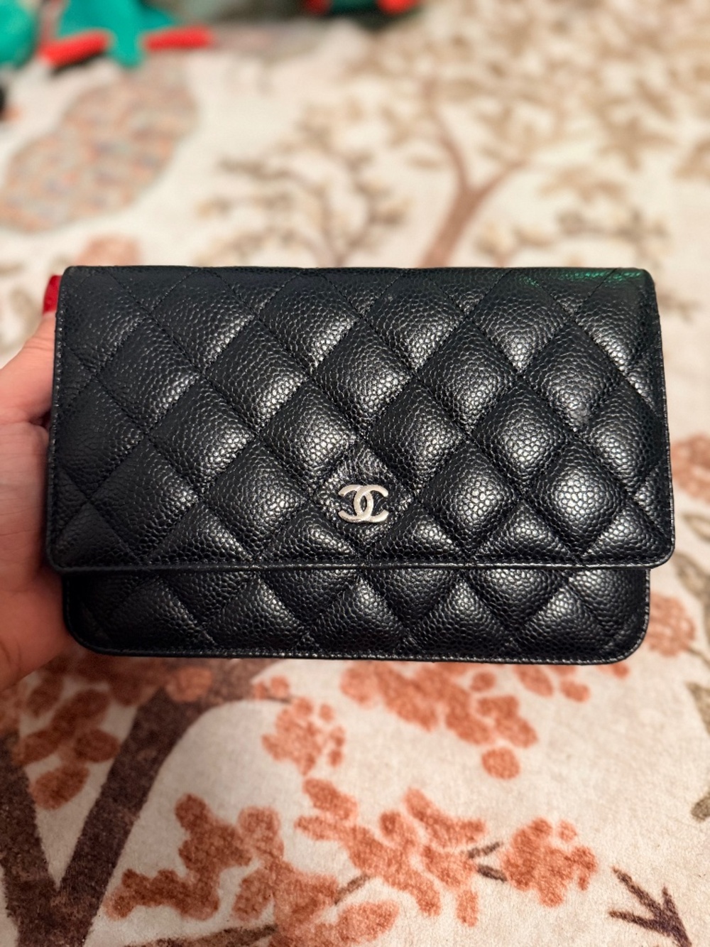 Chanel Wallet on Chain